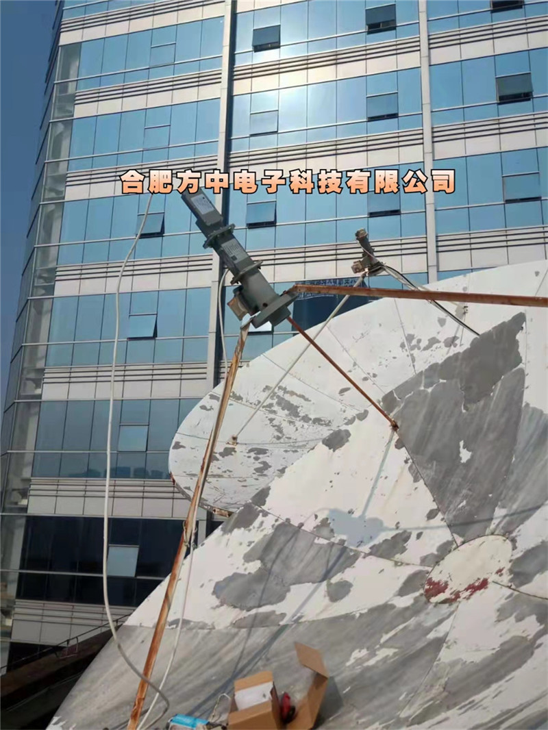 中國廣電六安分公司5G干擾解決  C頻段濾波器和抗5G干擾窄帶高頻頭安裝